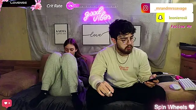 MrAndMrsSavage online show from January 2025 09:44:02 PM