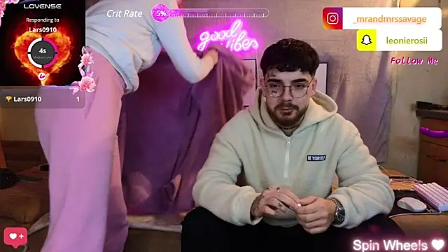 MrAndMrsSavage online show from January 2025 02:49:02 PM