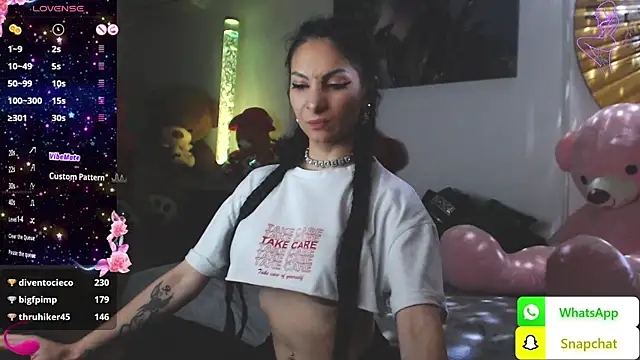 EvelynAisha online show from February 2025 06:53:01 PM