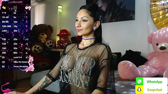 EvelynAisha online show from February 2025 12:57:02 PM