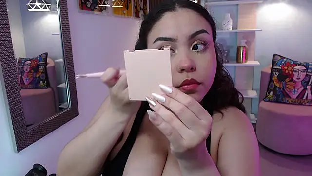 Dalila Sky online show from March 2026 06:12:01 PM