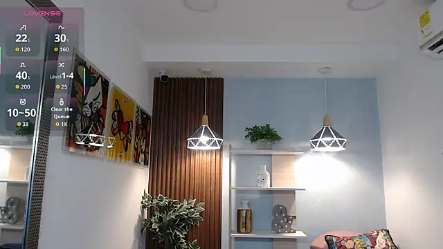 Dalila Sky online show from July 2026 06:25:01 PM