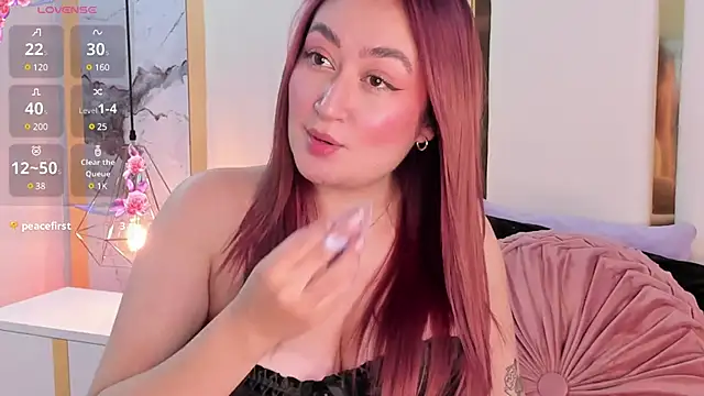 SalommeFlores online show from February 2025 12:30:01 AM