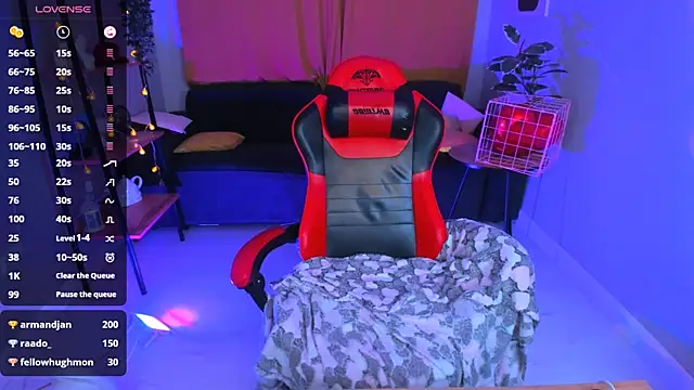 Bunny  of love online show from March 2025 07:39:01 PM