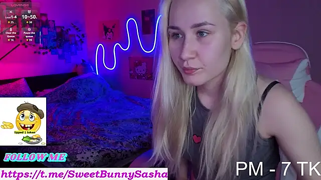 Bunny  of love online show from October 2025 12:58:01 PM