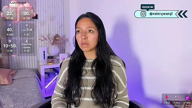 Snapshot of Valery_wang chatting on November 2025 11:57:02 AM Valery wang online show from November 2025 11:57:02 AM