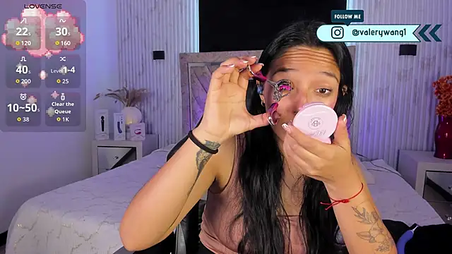 Snapshot of Valery_wang chatting on December 2025 12:09:01 PM Valery wang online show from December 2025 12:09:01 PM