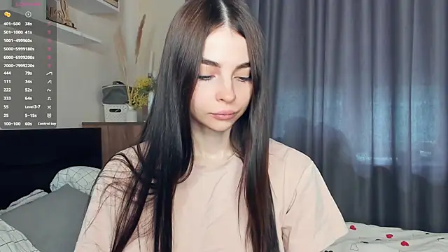 MaryJacksoon online show from July 2026 07:45:01 AM