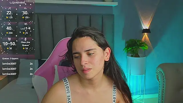 angelica dymond online show from October 2025 02:09:01 PM