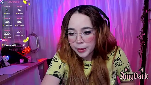  AmyDark online show from November 2025 09:41:02 PM
