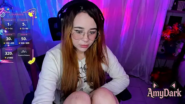  AmyDark online show from January 2026 10:01:01 PM