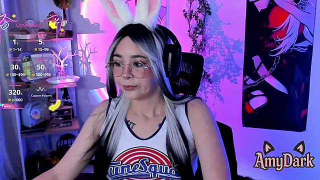  AmyDark online show from March 2026 12:44:02 PM