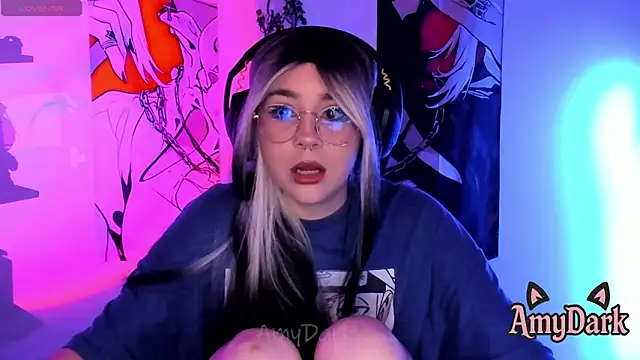  AmyDark online show from April 2026 10:57:02 PM