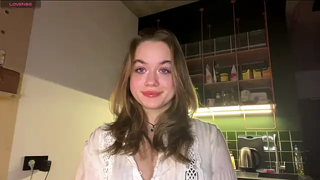 Celeste Glow online show from February 2025 09:20:02 PM