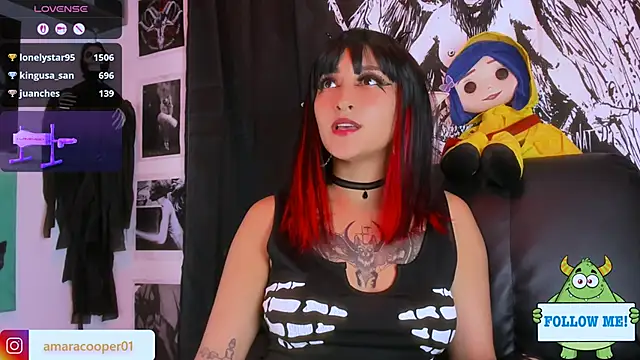 Snapshot of amaracooper_ chatting on February 2025 07:09:01 PM amaracooper online show from February 2025 07:09:01 PM