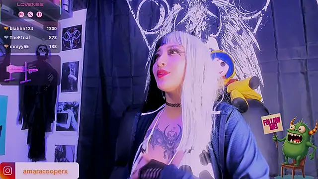 Snapshot of amaracooper_ chatting on March 2025 02:25:02 AM amaracooper online show from March 2025 02:25:02 AM