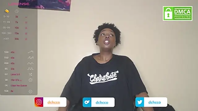 Snapshot of dchcco chatting on October 2025 12:33:02 AM dchcco online show from October 2025 12:33:02 AM