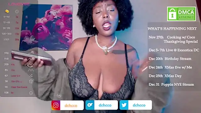 dchcco online show from November 2025 01:59:01 AM