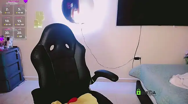 ARIA SUGARUB online show from January 2025 02:57:01 AM