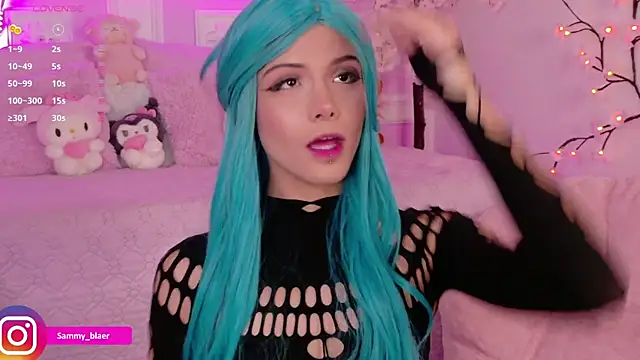 Sammyblaer online show from April 2026 11:10:01 PM