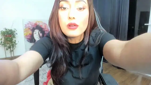 Snapshot of GoddessAnna chatting on March 2025 06:37:01 PM GoddessAnna online show from March 2025 06:37:01 PM