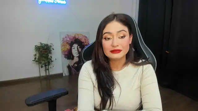 Snapshot of GoddessAnna chatting on March 2025 07:07:02 PM GoddessAnna online show from March 2025 07:07:02 PM