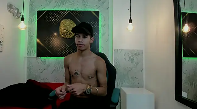 Erick Zhimerman online show from February 2025 04:27:01 AM