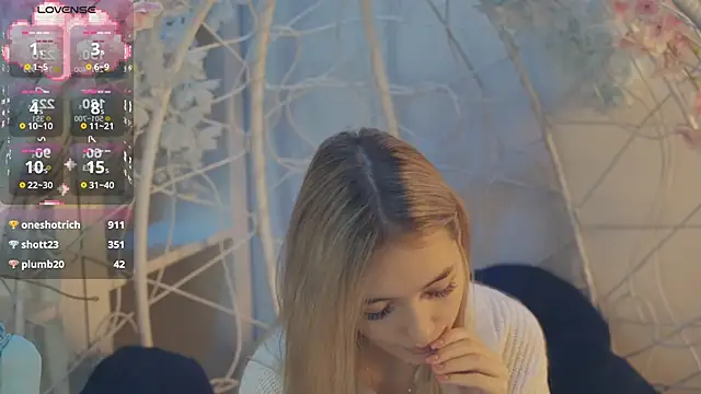 Snapshot of FlairCunard chatting on January 2025 05:58:01 PM FlairCunard online show from January 2025 05:58:01 PM