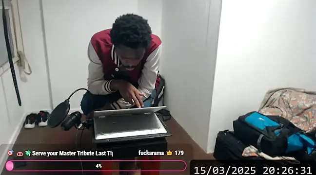 Mastertopdome online show from March 2025 11:28:02 PM