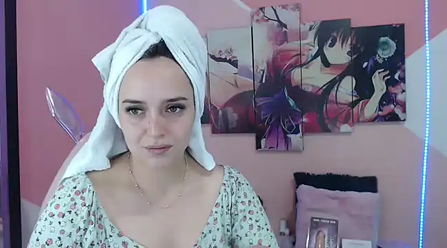 anyela bubble19  online show from March 2025 02:45:01 AM