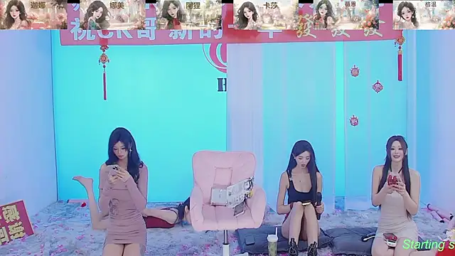 Snapshot of SS119 chatting on February 2025 04:55:01 PM SS119 online show from February 2025 04:55:01 PM