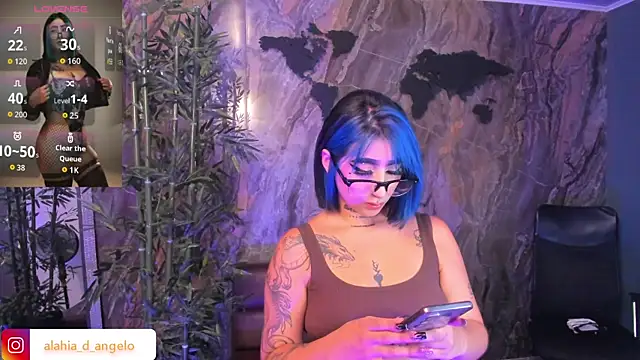 Alahia Dangelo online show from January 2026 05:28:02 PM