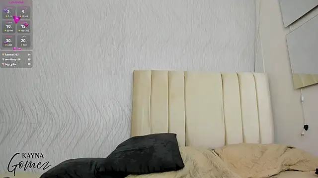 kayna gomez online show from November 2025 07:34:02 PM