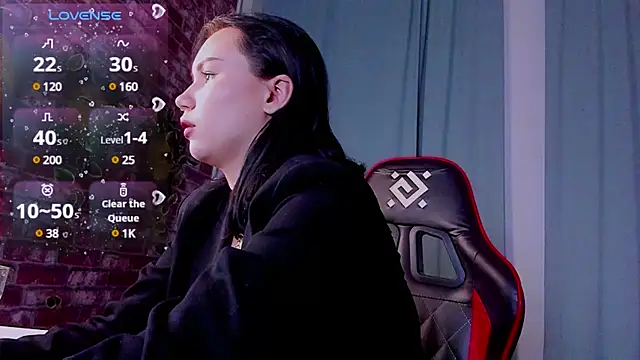 Alisia Mars online show from January 2025 01:40:01 PM