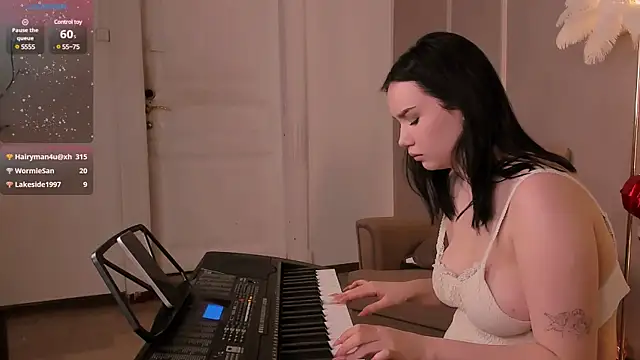 Alisia Mars online show from February 2025 09:47:02 AM