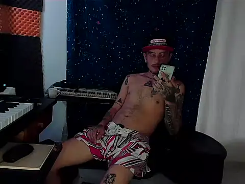 patrik tattoo  online show from January 2025 11:17:02 PM