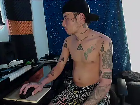 patrik tattoo  online show from February 2025 07:20:02 PM