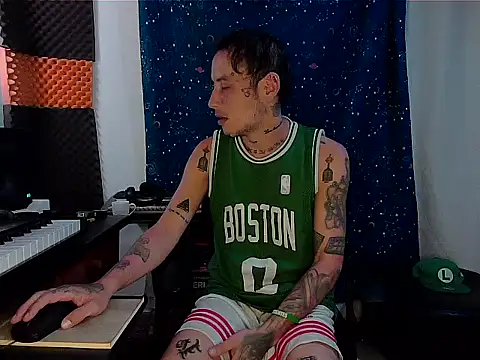 patrik tattoo  online show from February 2025 11:37:02 PM