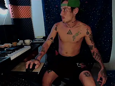 patrik tattoo  online show from March 2025 11:20:02 PM