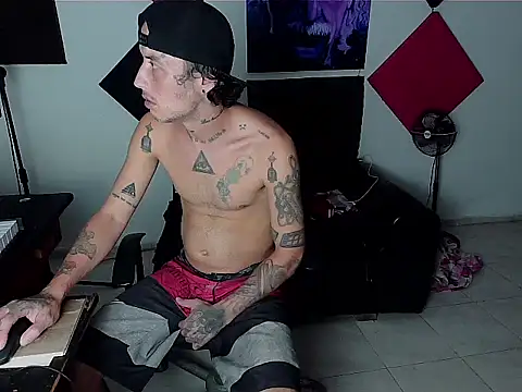 patrik tattoo  online show from October 2025 09:14:01 PM