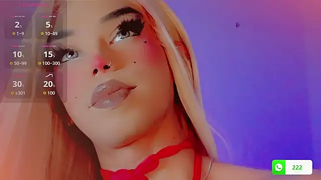 DanniLee  online show from December 2025 08:36:02 PM