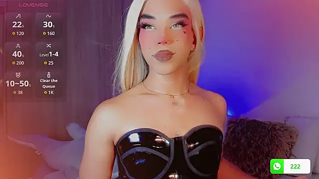 DanniLee  online show from January 2026 08:12:01 PM