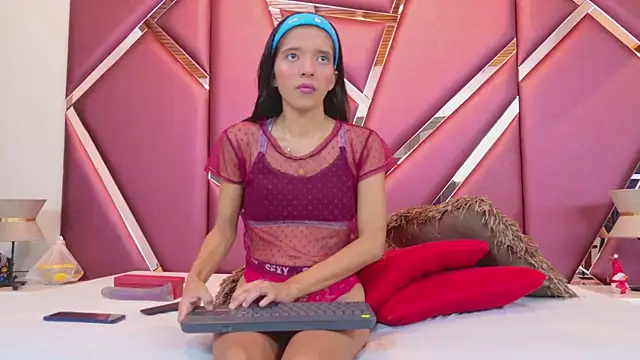 RebecaRelish online show from January 2025 03:40:01 AM