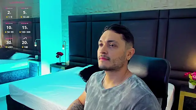 Snapshot of JossAckland chatting on January 2025 11:44:02 AM JossAckland online show from January 2025 11:44:02 AM