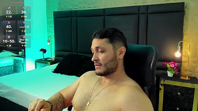 Snapshot of JossAckland chatting on February 2025 02:48:02 PM JossAckland online show from February 2025 02:48:02 PM