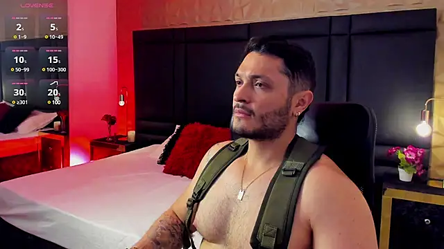 Snapshot of JossAckland chatting on February 2025 02:48:01 PM JossAckland online show from February 2025 02:48:01 PM