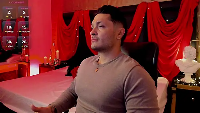 Snapshot of JossAckland chatting on February 2025 12:03:02 PM JossAckland online show from February 2025 12:03:02 PM