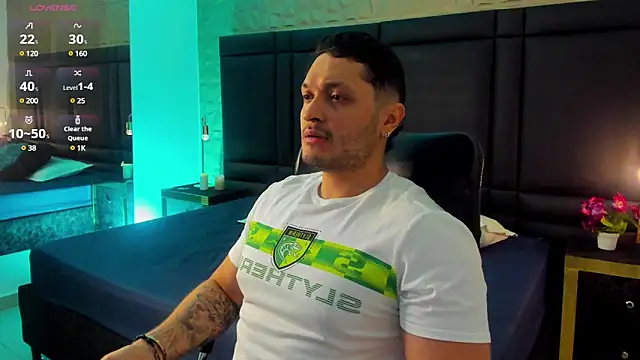 Snapshot of JossAckland chatting on February 2025 12:21:01 AM JossAckland online show from February 2025 12:21:01 AM