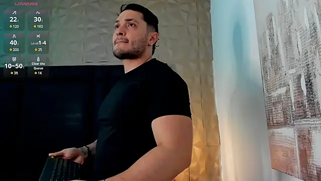 Snapshot of JossAckland chatting on February 2025 11:22:01 AM JossAckland online show from February 2025 11:22:01 AM