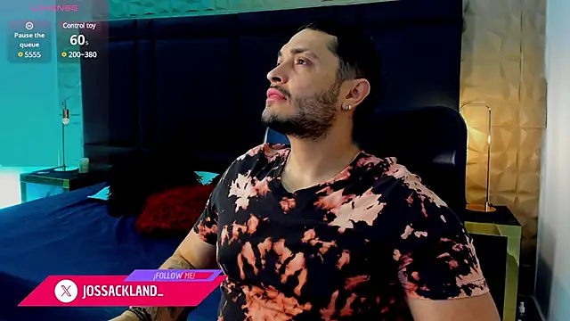 Snapshot of JossAckland chatting on March 2025 11:39:02 AM JossAckland online show from March 2025 11:39:02 AM